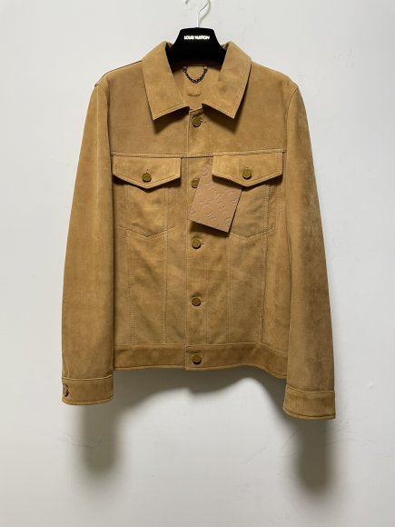  Louis Vuitton 2022 Мужская кожаная куртка ML_1508LV1