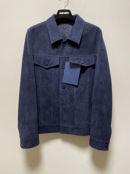  Louis Vuitton 2022 Мужская кожаная куртка ML_1508LV1