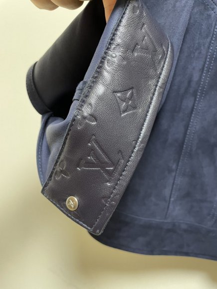  Louis Vuitton 2022 Мужская кожаная куртка ML_1508LV1