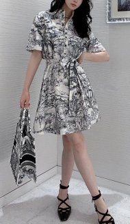 Dior - Женское платье ZP_0706DI6 Dior - Женское платье ZP_0706DI6