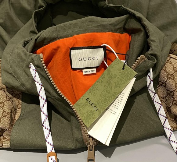 Gucci - Мужская куртка ветровка BP_0609GU5 Gucci - Мужская куртка ветровка BP_0609GU5
