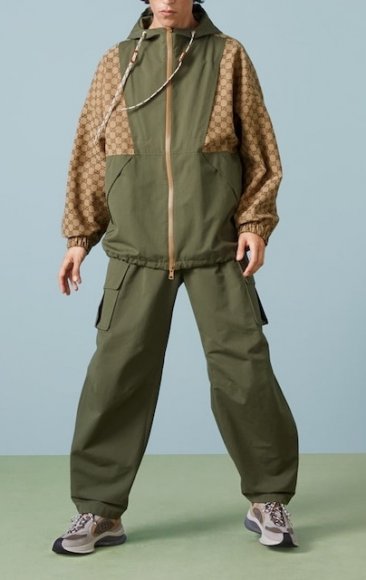 Gucci - Мужская куртка ветровка BP_0609GU5 Gucci - Мужская куртка ветровка BP_0609GU5