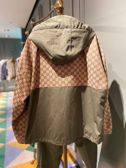 Gucci - Мужская куртка ветровка BP_0609GU5 Gucci - Мужская куртка ветровка BP_0609GU5