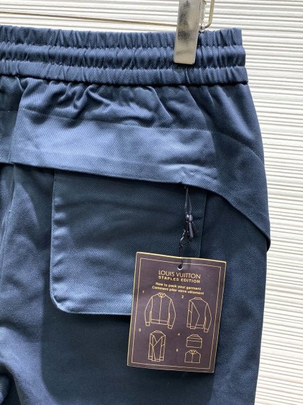 Louis Vuitton & NBA - Мужские штаны джоггеры TI_2309LN7 Louis Vuitton & NBA - Мужские штаны джоггеры TI_2309LN7
