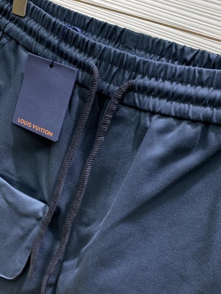 Louis Vuitton & NBA - Мужские штаны джоггеры TI_2309LN7 Louis Vuitton & NBA - Мужские штаны джоггеры TI_2309LN7