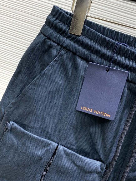 Louis Vuitton & NBA - Мужские штаны джоггеры TI_2309LN7 Louis Vuitton & NBA - Мужские штаны джоггеры TI_2309LN7