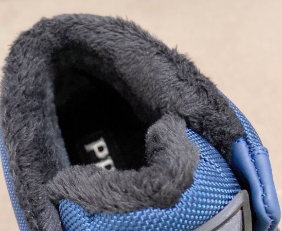 Prada - Мужские зимние ботинки кроссовки A1_0411PR2