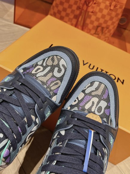 Louis Vuitton Trainer - Мужские кроссовки кеды MO_2612LV3