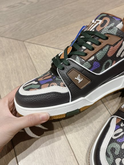 Louis Vuitton Trainer - Мужские кроссовки кеды MO_2612LV3