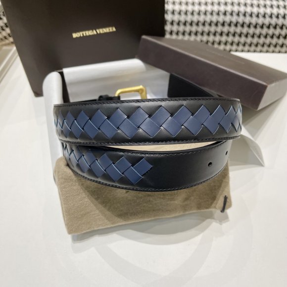 Bottega Veneta Мужской ремень 3.5см. RE_2103BV2