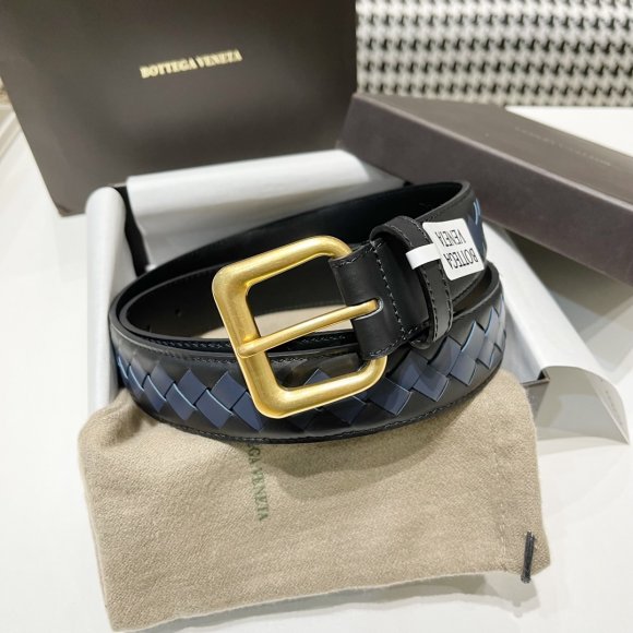 Bottega Veneta Мужской ремень 3.5см. RE_2103BV2