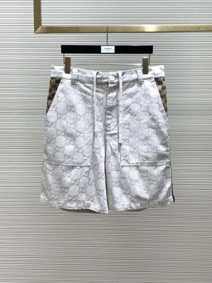 Gucci - Мужские шорты TI_1106GU9 Gucci - Мужские шорты TI_1106GU9