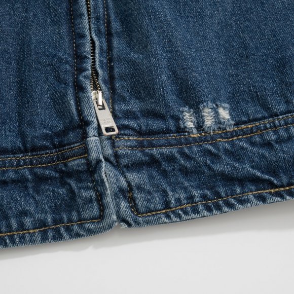 Prada - Мужская джинсовая рубашка куртка ACE_1908PR4