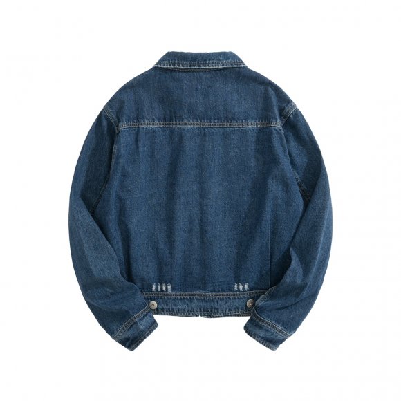 Prada - Мужская джинсовая рубашка куртка ACE_1908PR4