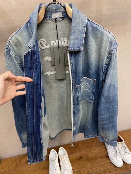 Dior - Мужская джинсовая куртка DZ_0810DI8