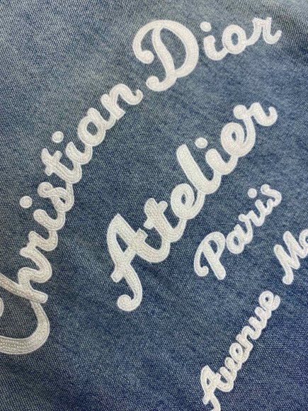 Dior - Мужская джинсовая куртка DZ_0810DI8