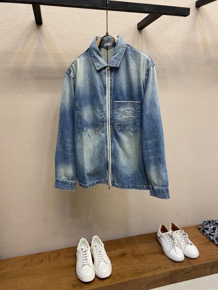 Dior - Мужская джинсовая куртка DZ_0810DI8