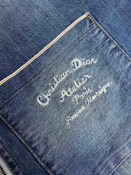 Dior - Мужская джинсовая куртка DZ_0810DI8