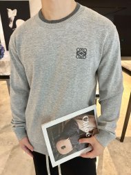 Loewe - Мужская шерстяная кофта свитер DZ_2410LO5