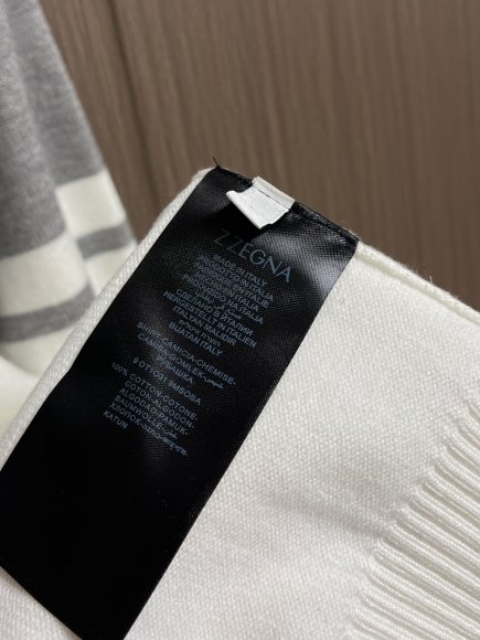 Ermenegildo Zegna - Мужская кофта свитер поло DZ_0611EZ10