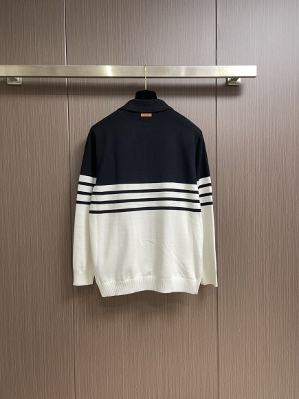 Ermenegildo Zegna - Мужская кофта свитер поло DZ_0611EZ10