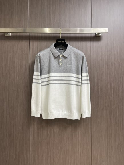 Ermenegildo Zegna - Мужская кофта свитер поло DZ_0611EZ10