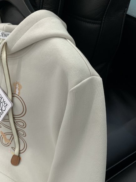 Loewe - Мужская кофта толстовка худи TI_2612LO10