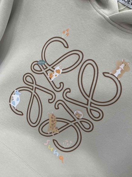 Loewe - Мужская кофта толстовка худи TI_2612LO10