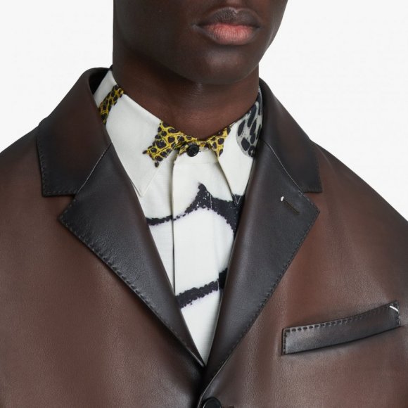  Berluti 2022 Мужская кожаная куртка ML_1508BL2