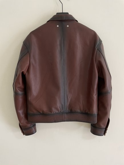  Berluti 2022 Мужская кожаная куртка ML_1508BL2