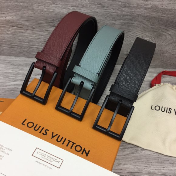 Louis Vuitton Мужской ремень 3.5см RE_2211LV3