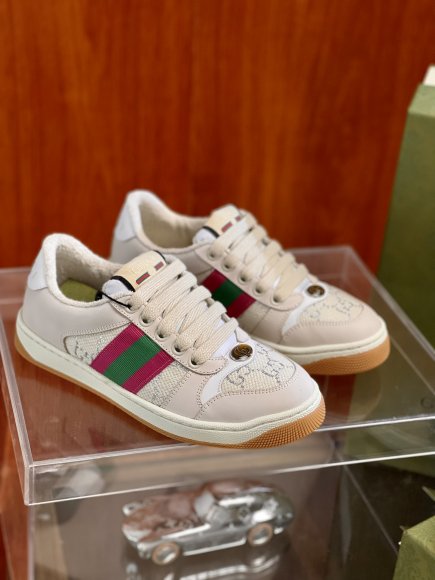 Gucci Screener Женские кеды R_0202GU6   Gucci Screener Женские кеды R_0202GU6