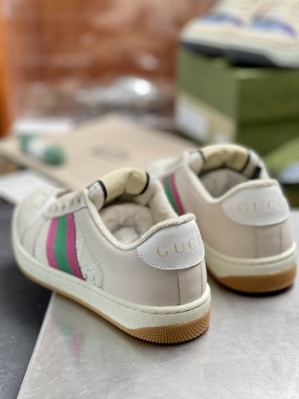 Gucci Screener Женские кеды R_0202GU6   Gucci Screener Женские кеды R_0202GU6