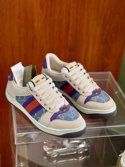 Gucci Screener Женские кеды R_0202GU6   Gucci Screener Женские кеды R_0202GU6