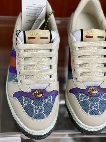 Gucci Screener Женские кеды R_0202GU6   Gucci Screener Женские кеды R_0202GU6