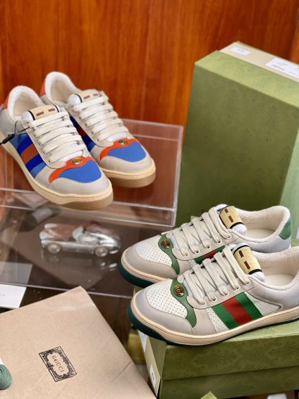 Gucci Screener Женские кеды R_0202GU6   Gucci Screener Женские кеды R_0202GU6