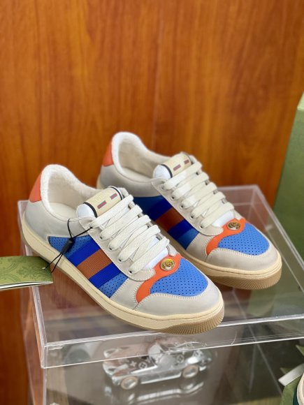 Gucci Screener Женские кеды R_0202GU6   Gucci Screener Женские кеды R_0202GU6