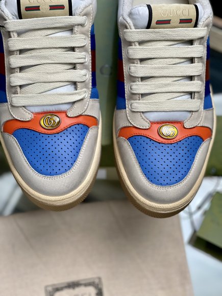 Gucci Screener Женские кеды R_0202GU6   Gucci Screener Женские кеды R_0202GU6