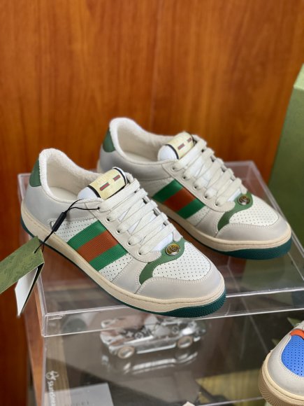 Gucci Screener Женские кеды R_0202GU6   Gucci Screener Женские кеды R_0202GU6