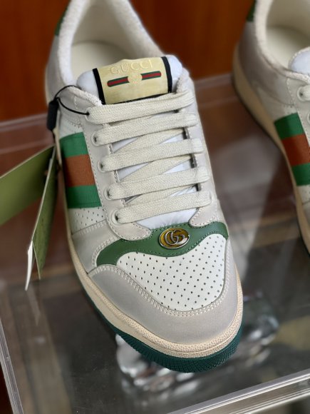 Gucci Screener Женские кеды R_0202GU6   Gucci Screener Женские кеды R_0202GU6