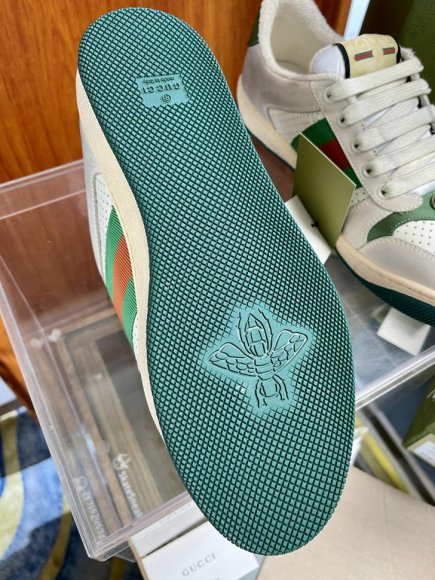 Gucci Screener Женские кеды R_0202GU6   Gucci Screener Женские кеды R_0202GU6