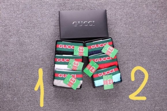 Gucci трусы набор из 3 NG_0402GU1