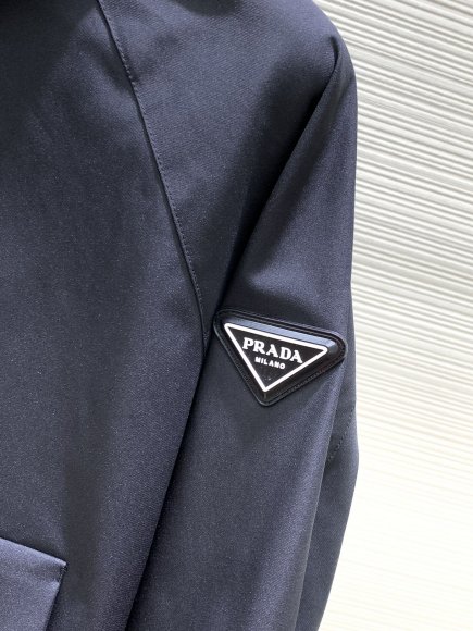 Prada - Мужская куртка ветровка анорак TI_2309PR8