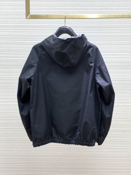 Prada - Мужская куртка ветровка анорак TI_2309PR8