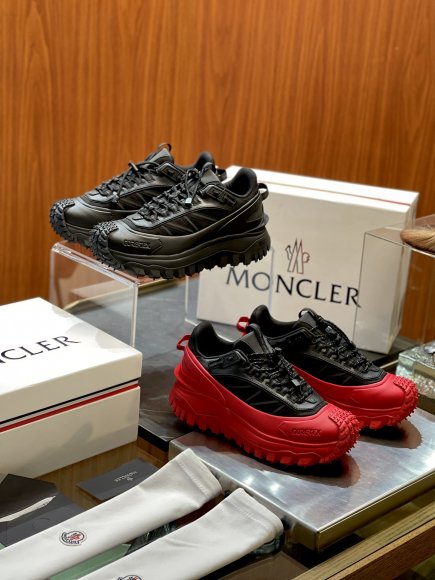Moncler Trailgrip GTX - Мужские кроссовки ботинки RR_1410MO1