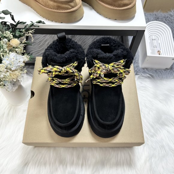 UGG Funkarra Cabin Cuff - Женские ботинки сапоги A1_0411UG3