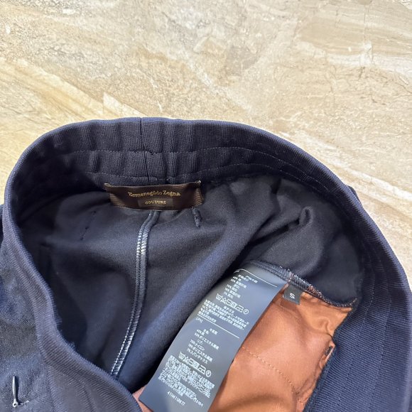 Ermenegildo Zegna - Мужские трикотажные шорты MI_0404EZ8 Ermenegildo Zegna - Мужские трикотажные шорты MI_0404EZ8