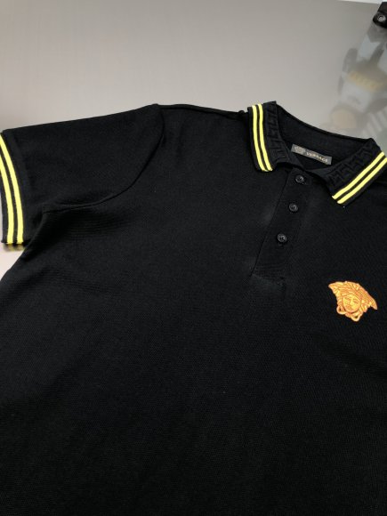 Versace - Мужская футболка майка поло DZ_2905VE3 Versace - Мужская футболка майка поло DZ_2905VE3