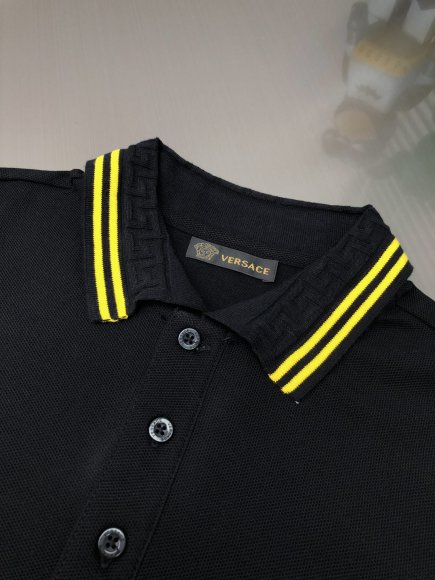 Versace - Мужская футболка майка поло DZ_2905VE3 Versace - Мужская футболка майка поло DZ_2905VE3