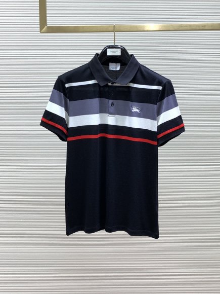 Burberry - Мужская майка футболка поло TI_1106BU10 Burberry - Мужская майка футболка поло TI_1106BU10